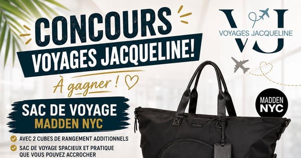 Concours Voyages Jacqueline