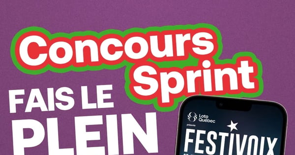 Concours Dépanneur Sprint