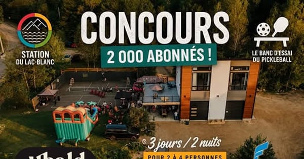 Concours Le banc d’essai du Pickleball par Alex Maillette