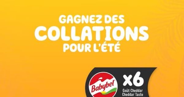 Concours La Vache qui rit Canada