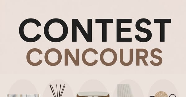 Concours Bouclair﻿