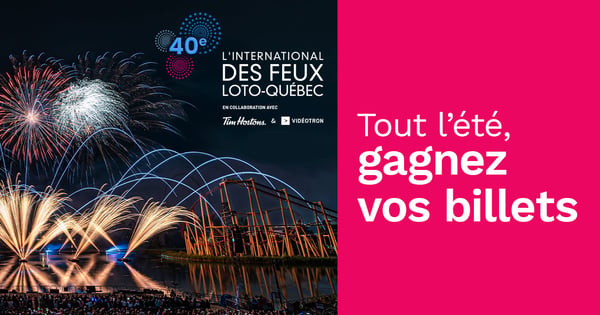 Concours Rythme FM 105,7 ( Montréal)