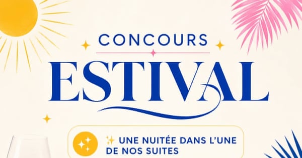 Concours Hôtel Le Saint-Germain Rimouski