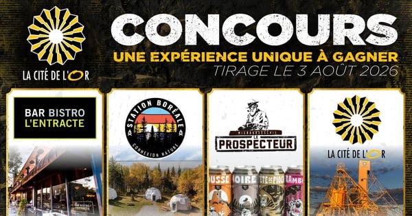 Concours Cité de l’Or