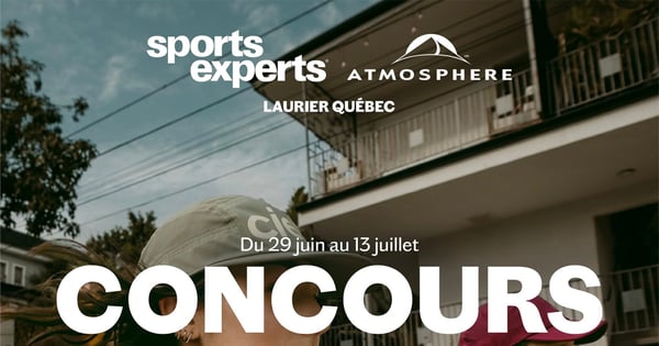 Concours Sports Experts / Atmosphère Laurier