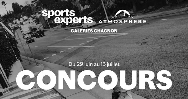 Concours Sports Experts / Atmosphère / Entrepôt du Hockey Lévis