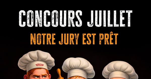 Concours Stratos Pizza - Poutine