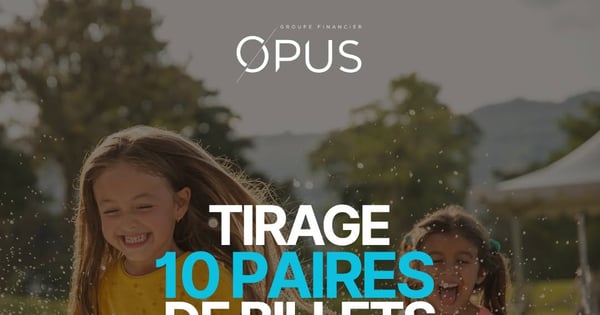 Concours Groupe Financier OPUS