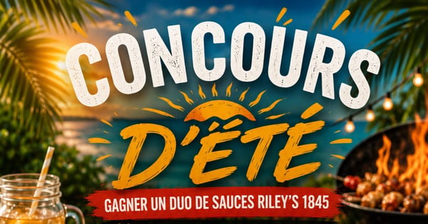Concours Riley’s 1845 Sauce