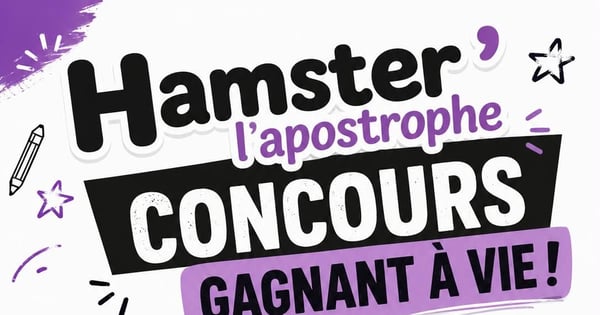Concours L'apostrophe plus