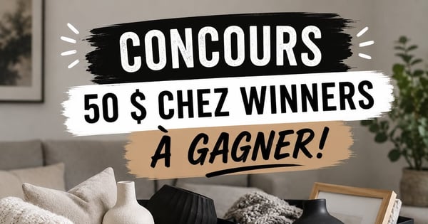 Concours Trouvailles pas chères