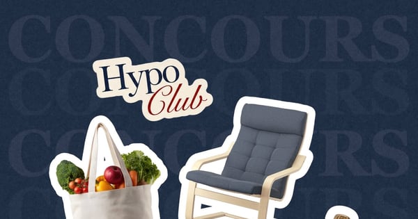 Concours HypoClub par Martineau Johnson