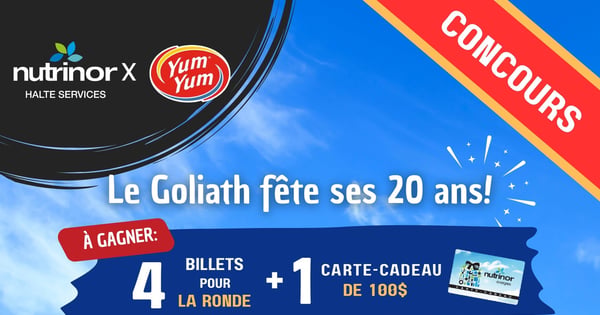 Concours Nutrinor haltes services