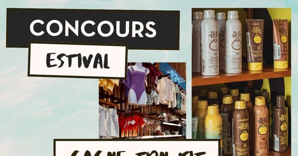 Concours Oasis Surf