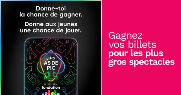 Concours Rythme FM 105,7 ( Montréal)