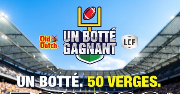 Concours Les Aliments Old Dutch Ltée