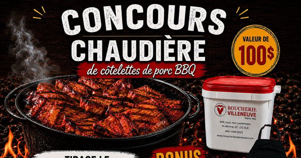 Concours Boucherie Villeneuve