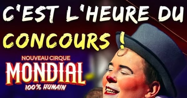 Concours Cirque Mondial