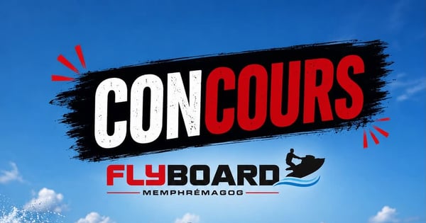 Concours Flyboard Memphremagog