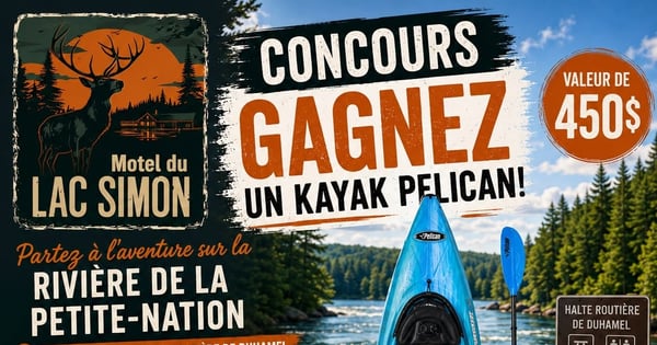 Concours Motel du lac Simon