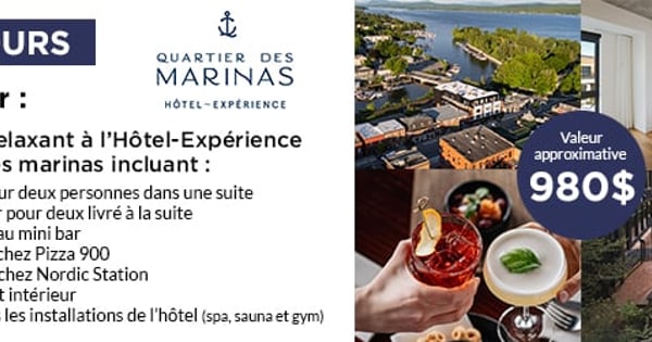Concours Évènements Attractions Québec