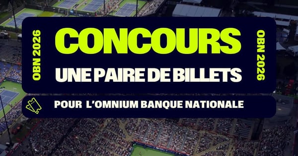 Concours Tennis Québec