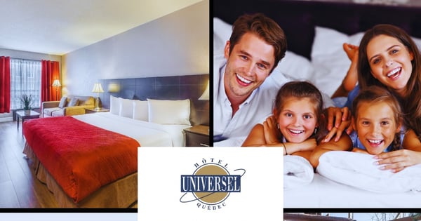 Concours de Pâques Hôtel Universel Québec !