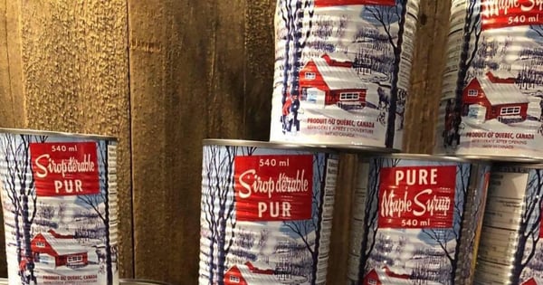 Concours Gagnez 8 cannes de sirop d’érable 2023 !