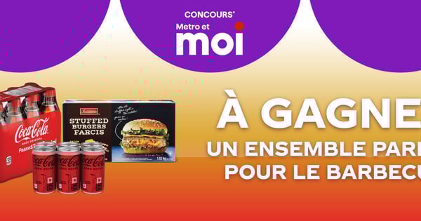 Concours Gagnez un ensemble parfait pour le barbecue!