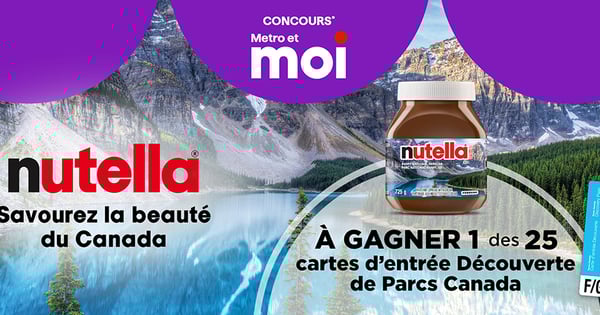 Concours Gagnez 1 des 25 cartes d'entrée Découverte de Parcs Canada.