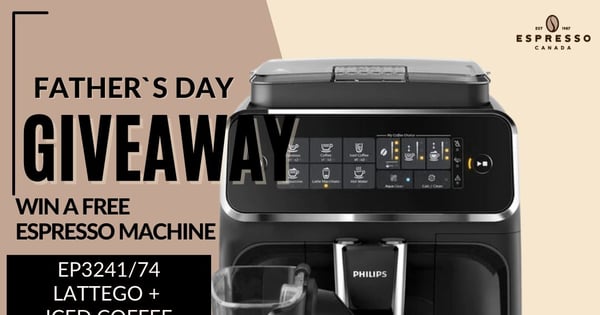 Concours Gagnez une machine à café expresso!