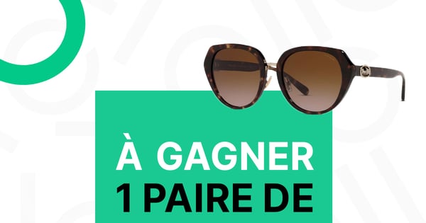 Concours Gagnez une paire de lunettes Coach !