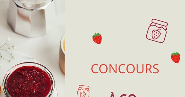 Concours Gagnez un superbe prix offert par Les Fraîches du Québec!