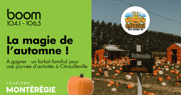 Concours La magie de l'automne !