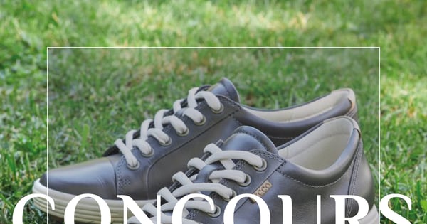 Concours Gagnez une paire de ces chaussures d’une qualité incomparable !