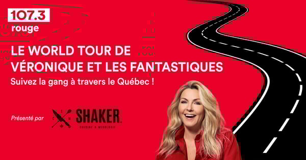 Concours Le World Tour de Véronique et les Fantastiques !