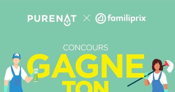 Concours Gagne ton ménage!