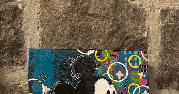 Image promo: Concours Gagnez cette magnifique toile de Mickey