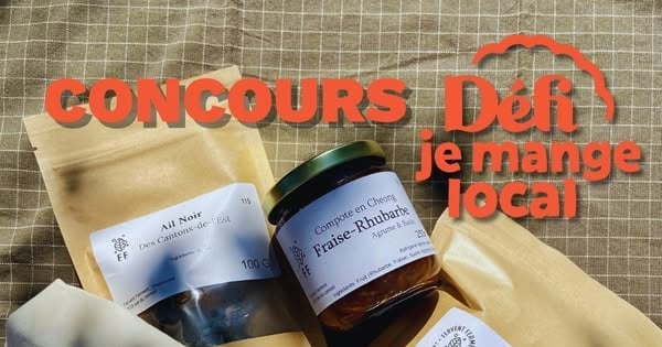 Concours Défi je mange local