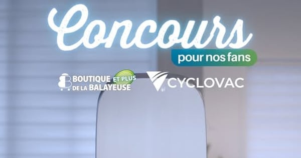 Concours Boutique de la Balayeuse