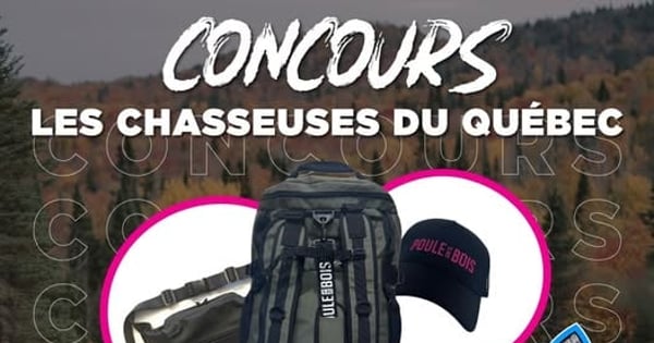 Concours Chasseuses du Québec