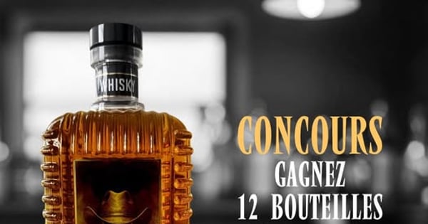 Concours AiR Distillerie - Gagnez 12 bouteilles de notre nouveau whisky québécois KILINGER! Concours AiR Distillerie