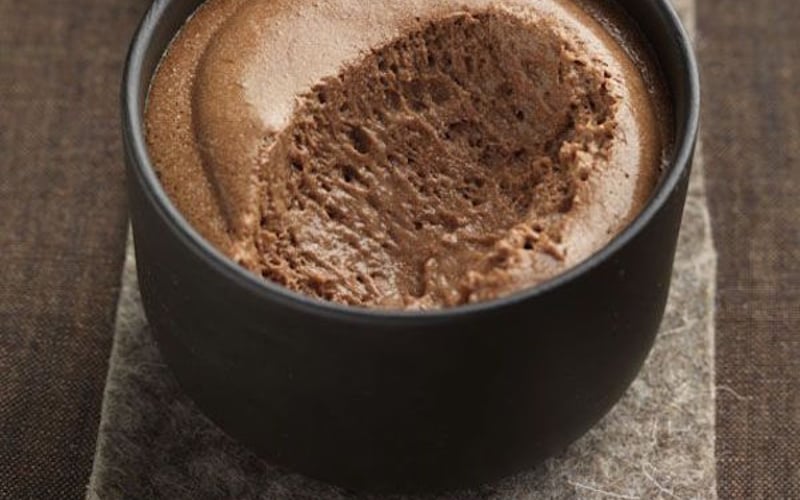 Mousse au Chocolat Caramel Beurre Salé