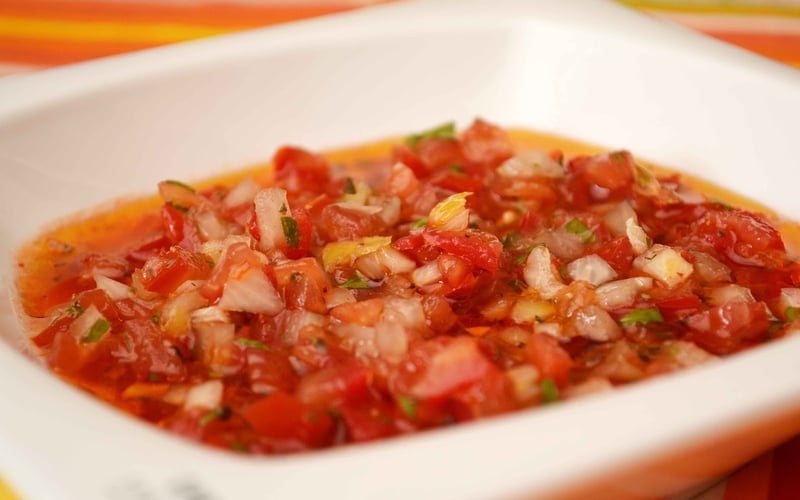 Recette: Salsa | Circulaire en ligne