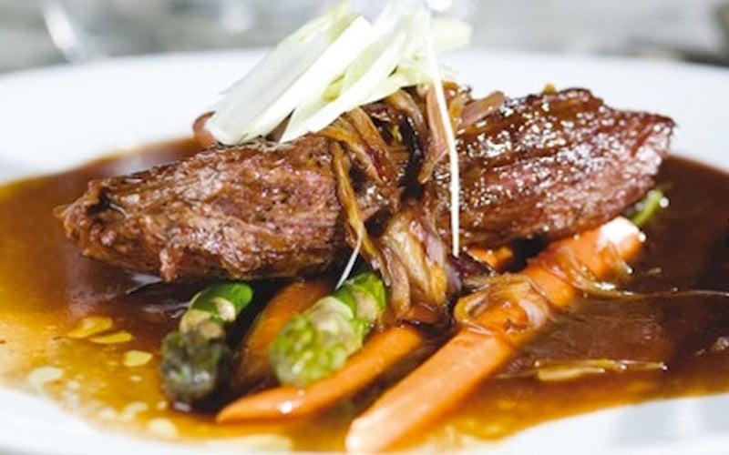 Recette: Bavette de Boeuf, Sauce à L'échalote | Circulaire en ligne