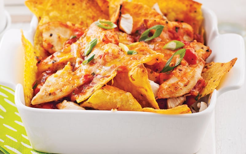 Casserole de Poulet à la Mexicaine