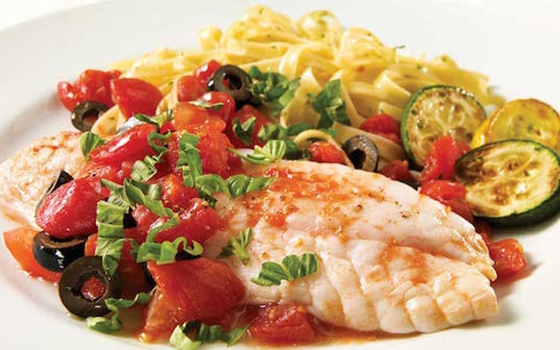 Recette: Filet de Sébaste aux Tomates et aux Olives | Circulaire en ligne