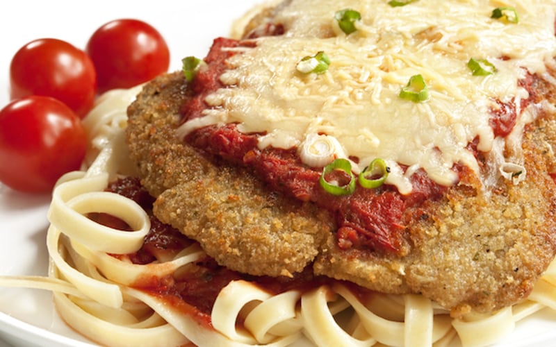 Recette: LONGE DE PORC PARMIGIANA | Circulaire en ligne