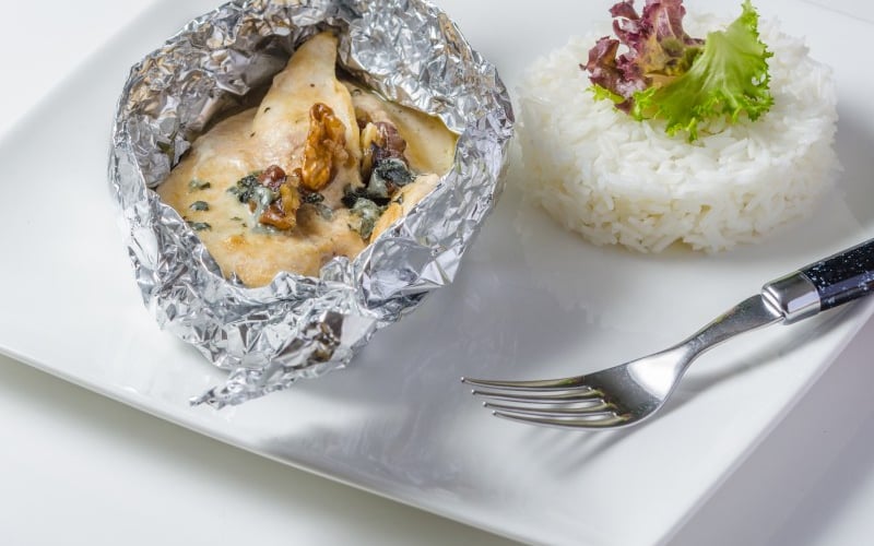 Poulet En Papillote Au Four Temps De Cuisson Recette: Papillote de Poulet | Circulaire en ligne