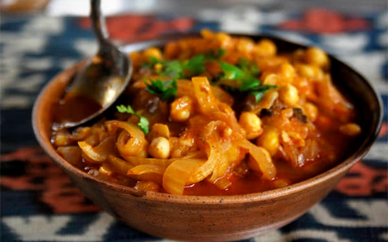 POIS CHICHES À LA MAROCAINE